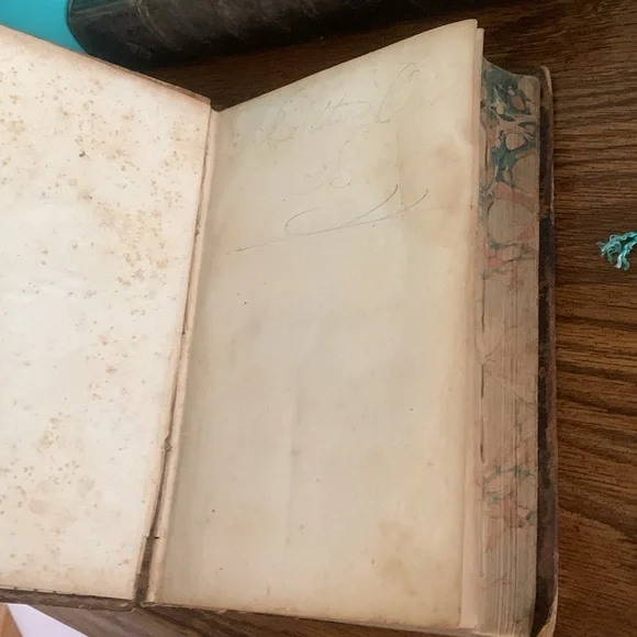 Tiffany and co antique book The Life of our lord and saviour Jesus Christ 218 - Picture 13 of 15